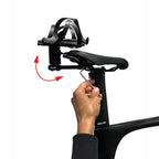 Rear hydration bottle holder