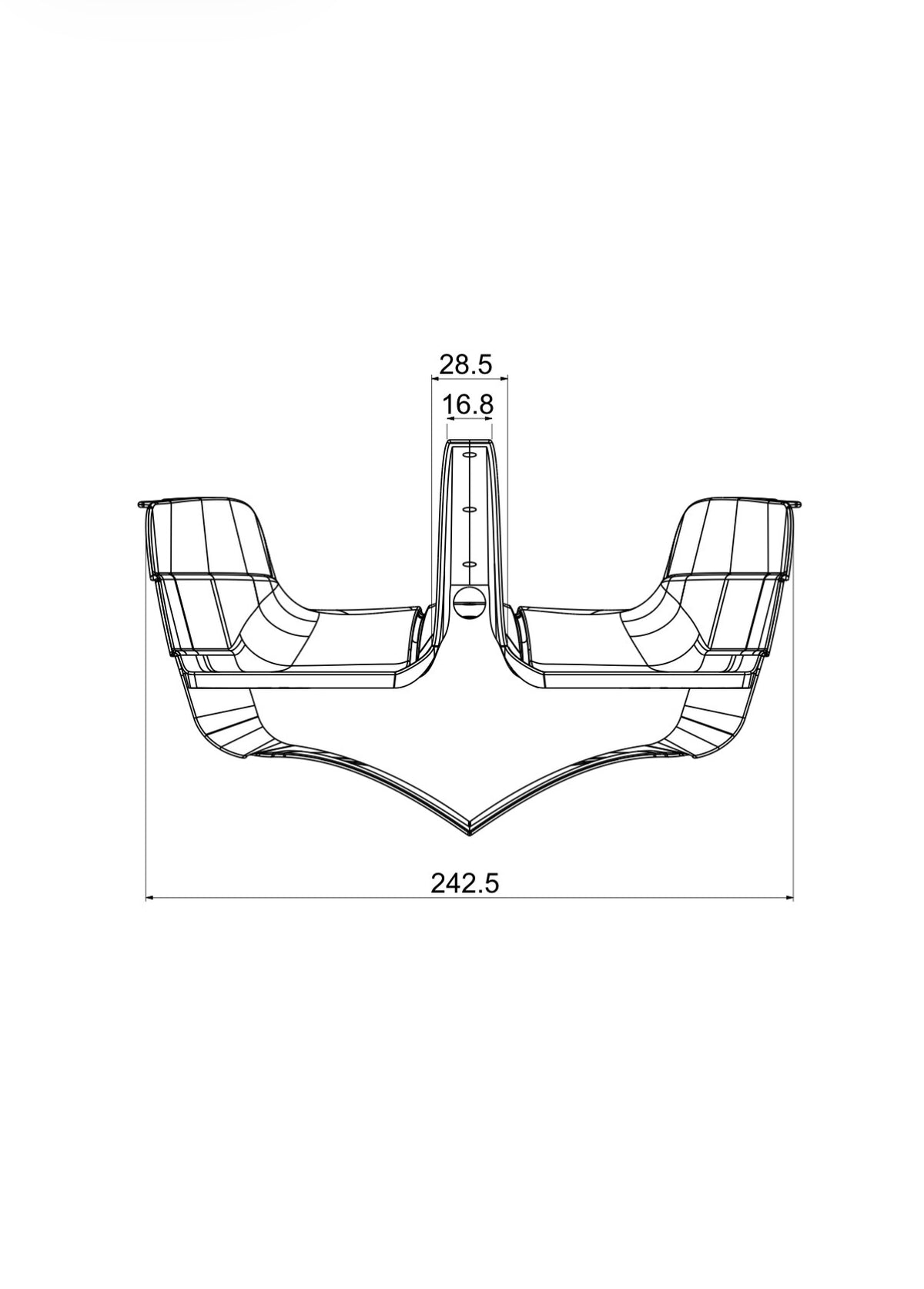 Blackbird Delta Speed Mono Aero bar PRE SALE (Available November 1st)
