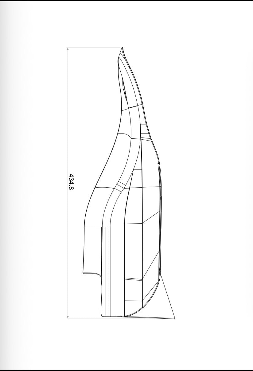 Blackbird Delta Speed Mono Aero bar PRE SALE (Available November 1st)
