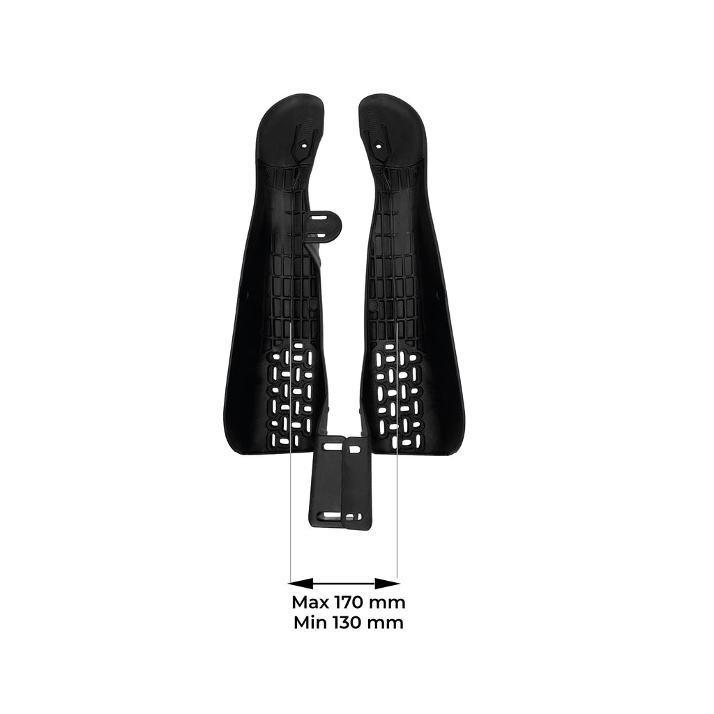 Delta Speed – Custom Carbon Aero Bar Extension (Size Standard)