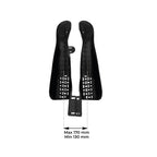 Delta Speed – Custom Carbon Aero Bar Extension (Size Standard)