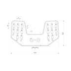 Cervelo P5 Adapter Plate