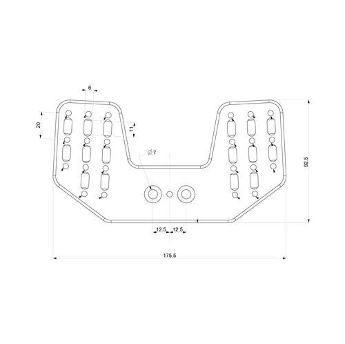 Cervelo P5 Adapter Plate