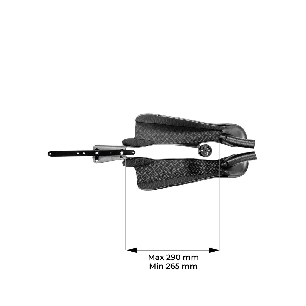 Delta Speed aero bar extension (SIZE SMALL)