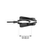 Delta Speed - Small size Custom Carbon Aero Bar Extension