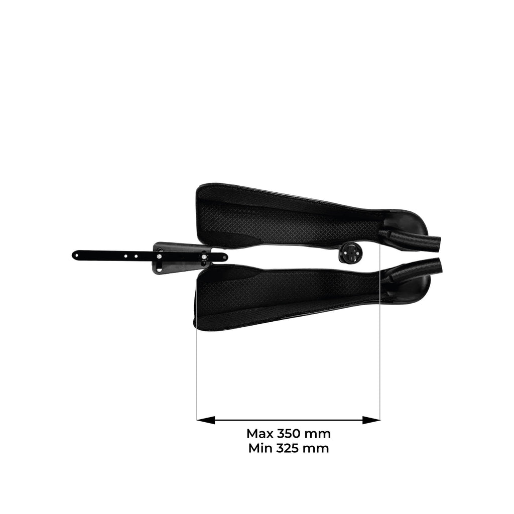 Delta Speed – Custom Carbon Aero Bar Extension (Size Standard)