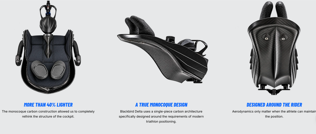 Blackbird Delta Speed Mono Aero bar PRE SALE (Available November 1st)
