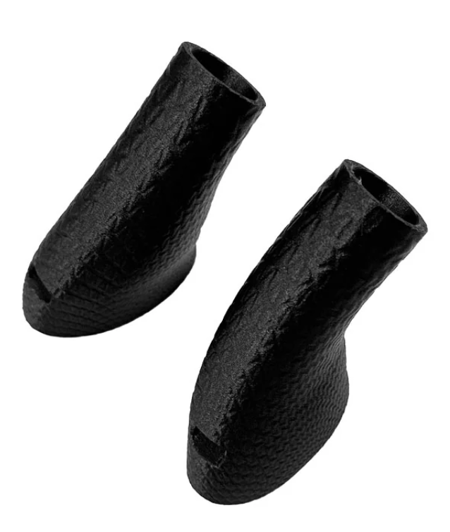 Delta Speed – Custom Carbon Aero Bar Extension (Size Standard)