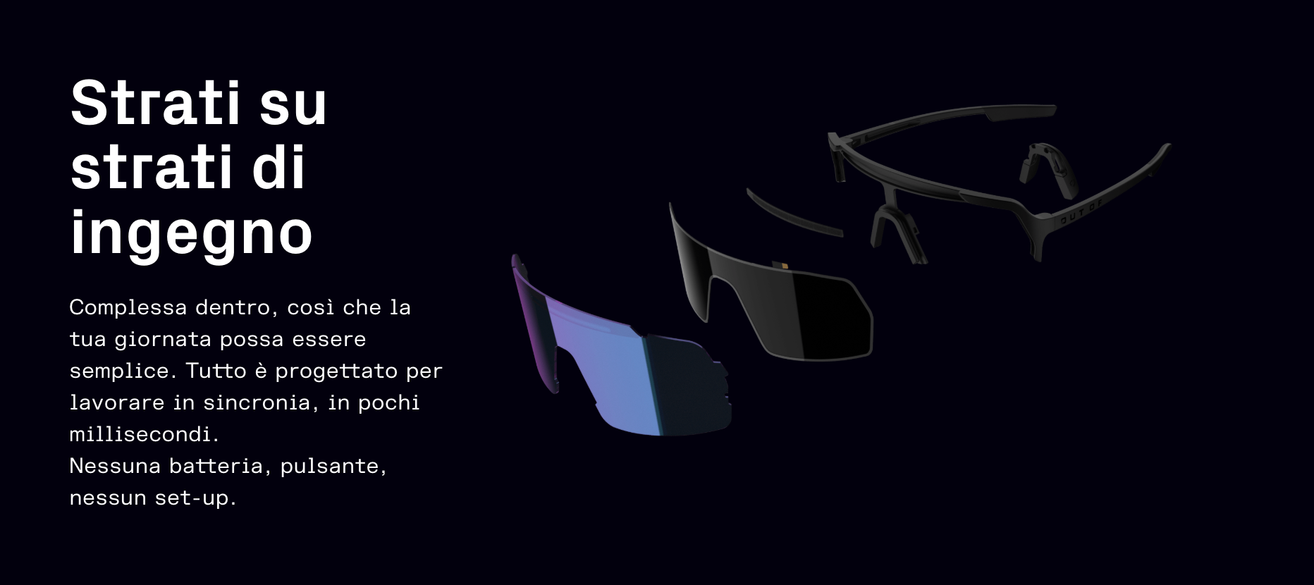 Bot 3 Lite OUT OF sunglasses