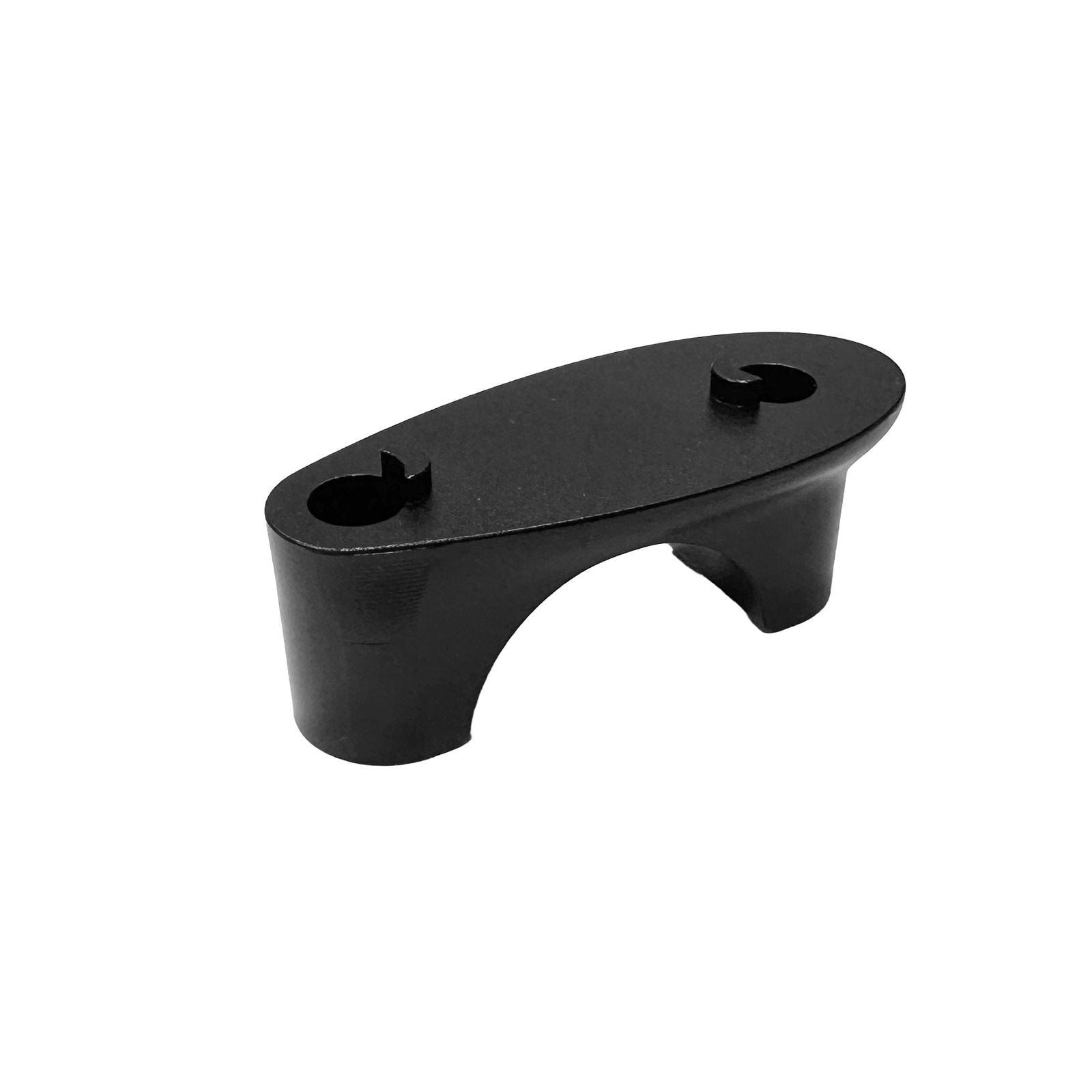 Universal adapter 18° or 22° or 27° anodized aluminum CNC