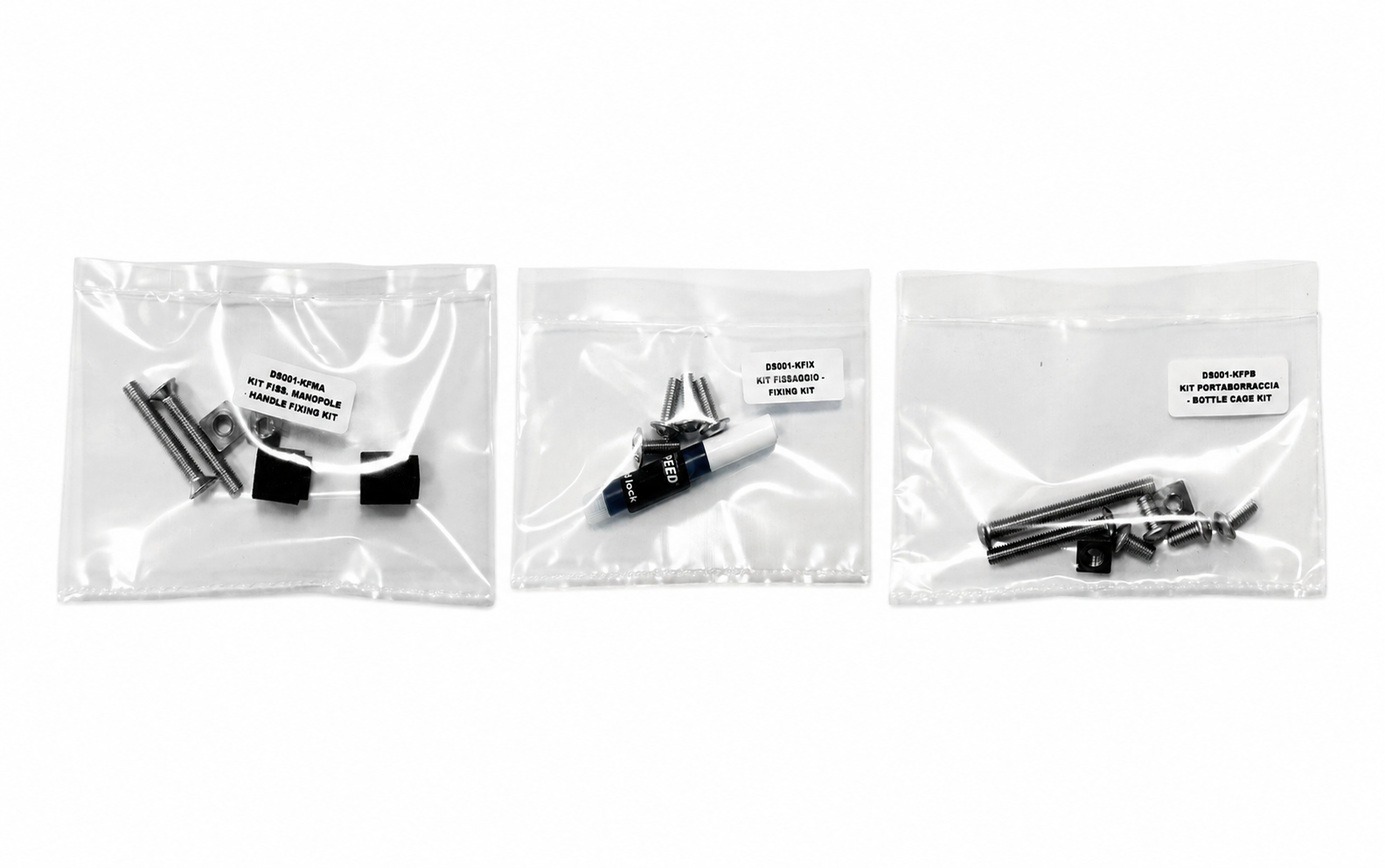 Extra screws set